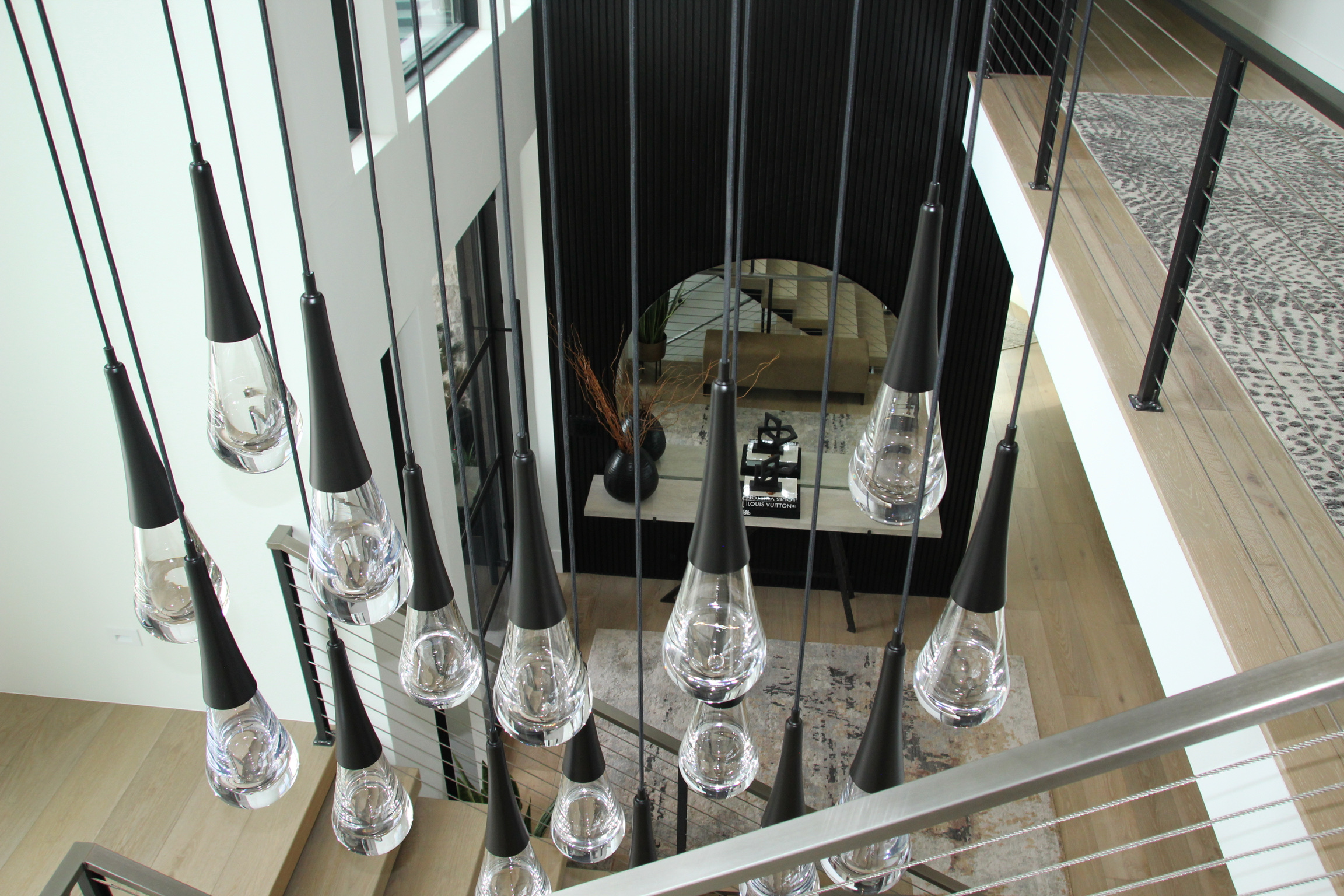 Raindrop Square Pendant Chandelier | Susan Weaver Design