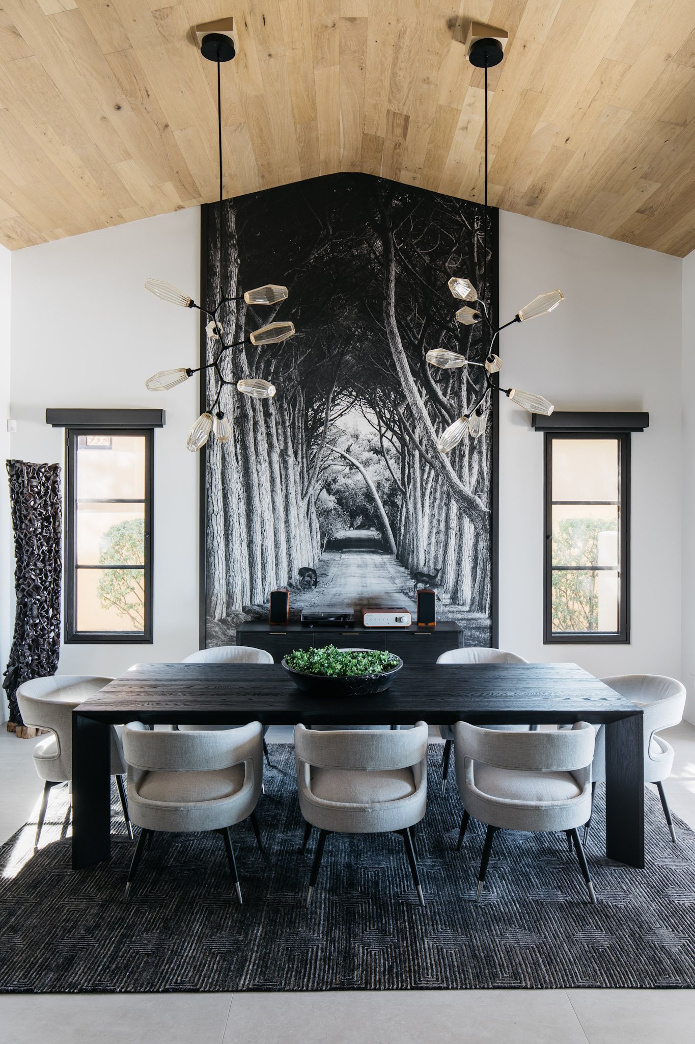 Aalto Modern Vine Chandelier | Vivax Interiors