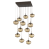 CHB0064-12-FB-B-Hammerton-Studio-Nebula-Nova-12-light-square-pendant-chandelier-with-flat-bronze-finish-and-bronze-blown-glass-shades-and-incandescent-lamping