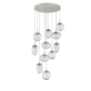 CHB0065-11-BS-C-Hammerton-Studio-Nebula-Cosmos-11-light-round-pendant-chandelier-with-beige-silver-finish-and-clear-blown-glass-shades-and-incandescent-lamping