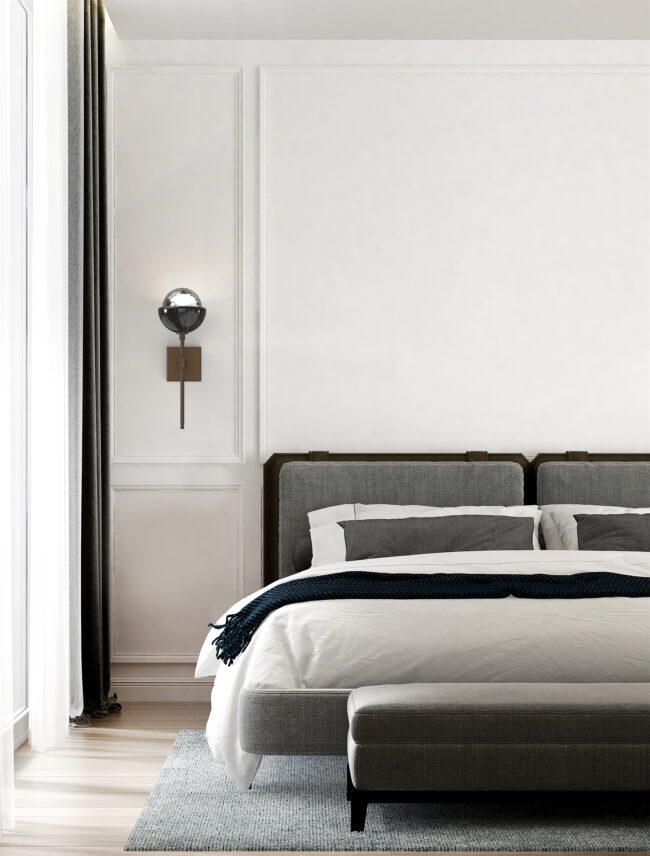 Cabochon Belvedere Sconce