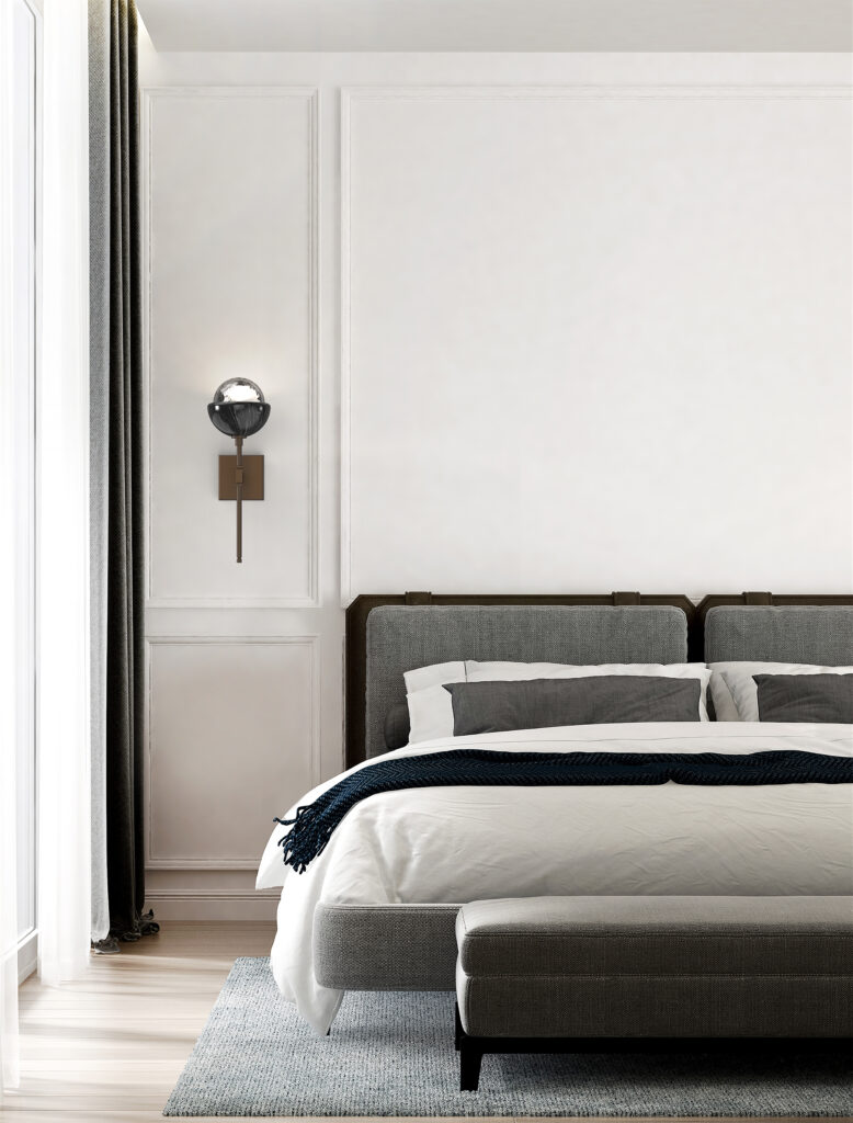 Cabochon Belvedere Sconce