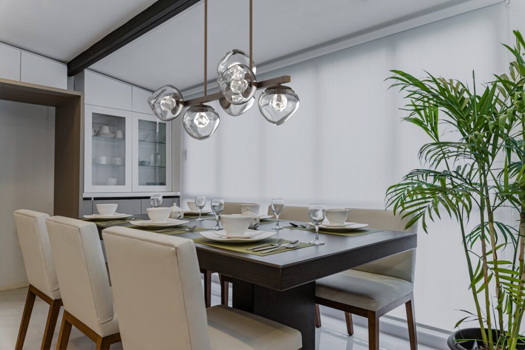Luna Twisted Branch Chandelier
