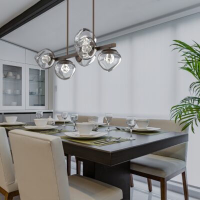 Luna Twisted Branch Chandelier