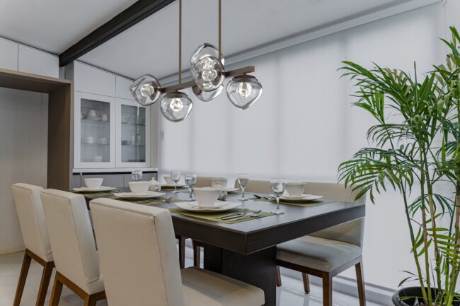Luna Twisted Branch Chandelier