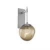 IDB0066-22-CS-ZB-Hammerton-Studio-Nebula-Aster-tempo-wall-sconce-with-classic-silver-finish-and-bronze-blown-glass-with-zircon-clear-cast-glass-diffusers-and-LED-lamping