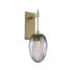 IDB0067-23-GB-GS-Hammerton-Studio-Nebula-Meteo-tempo-wall-sconce-with-gilded-brass-finish-and-smoke-blown-glass-with-geo-clear-cast-glass-diffusers-and-LED-lamping
