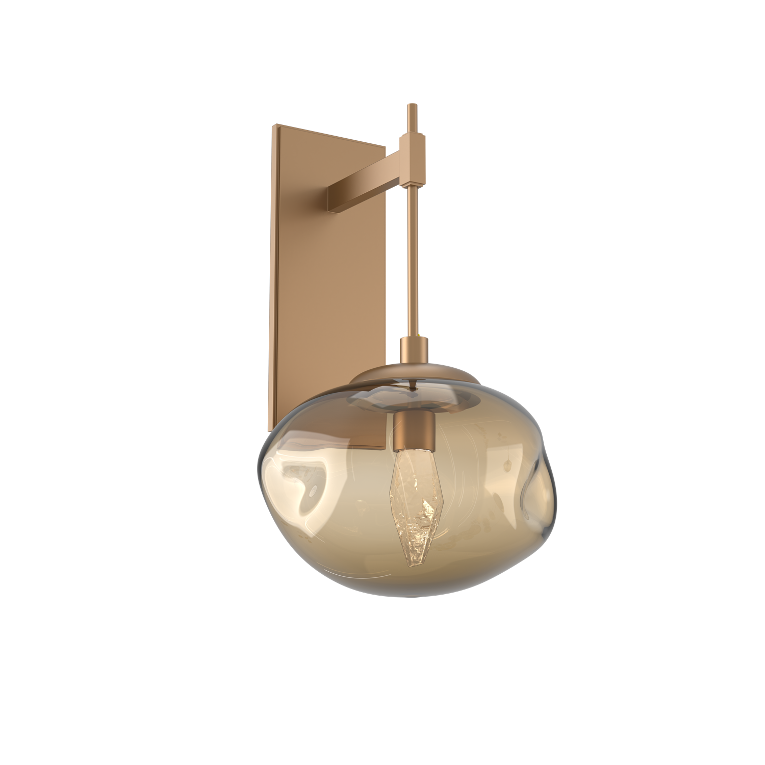 IDB0068-20-NB-GB-Hammerton-Studio-Nebula-Nova-tempo-wall-sconce-with-novel-brass-finish-and-bronze-blown-glass-with-geo-clear-cast-glass-diffusers-and-LED-lamping