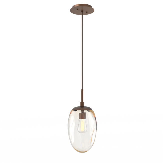 LAB0063-01-BB-A-Hammerton-Studio-Nebula-Meteo-pendant-light-with-burnished-bronze-finish-and-amber-blown-glass-shades-and-incandescent-lamping