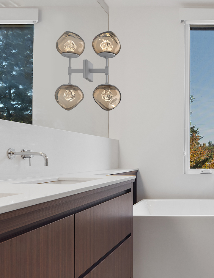 Luna Double Sconce | point3d Commercial Imaging