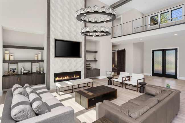 Luna Ring Chandelier