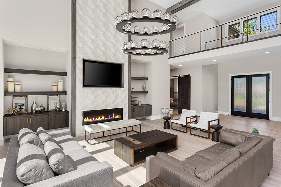 Luna Ring Chandelier