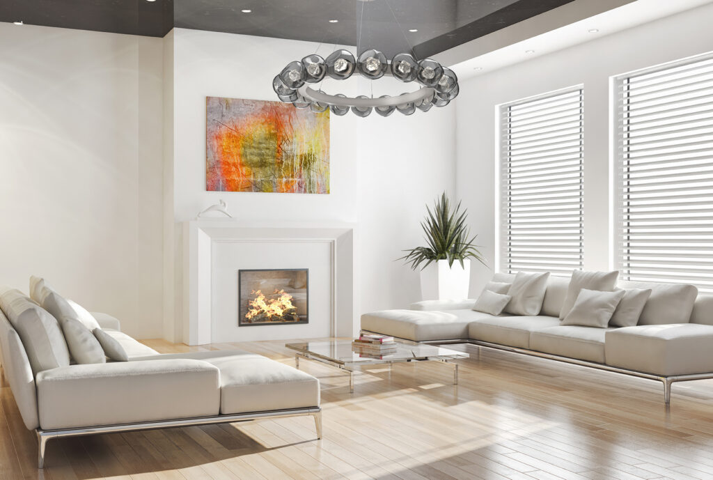 Luna Radial Ring Chandelier