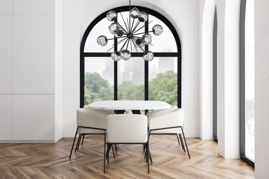 Luna Starburst Chandelier