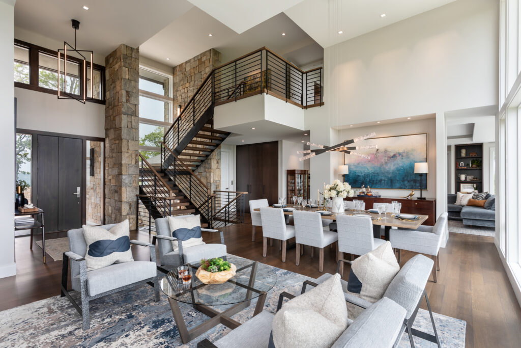 Axis Moda Multi-Piece Linear Chandelier | Allard and Roberts