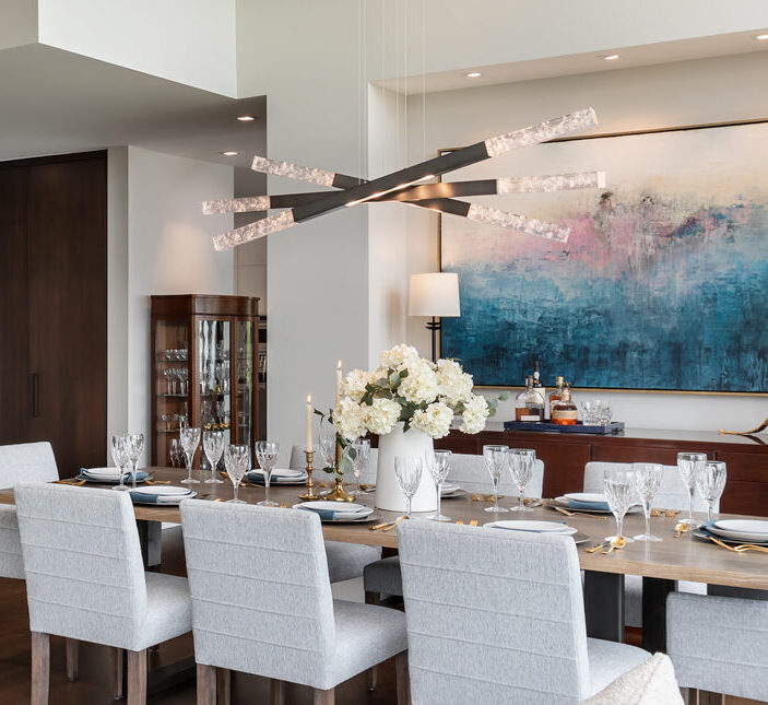 Axis Moda Multi-Piece Linear Chandelier | Allard and Roberts