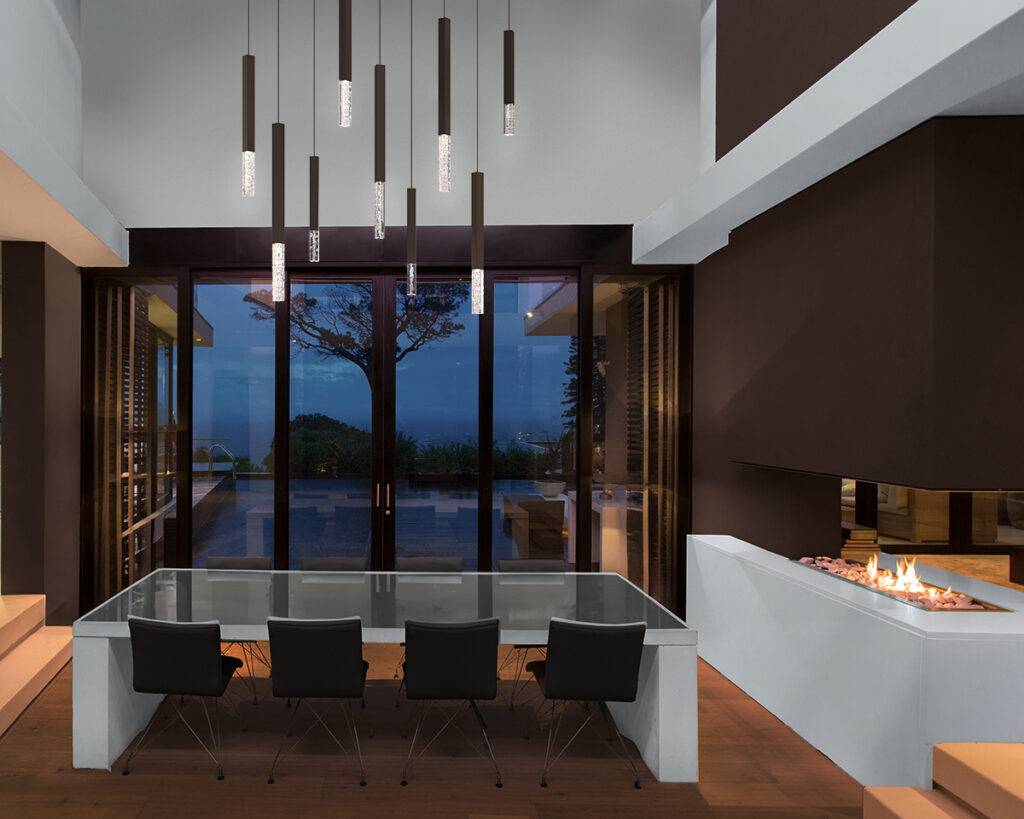 Axis XL Linear Pendant Chandelier