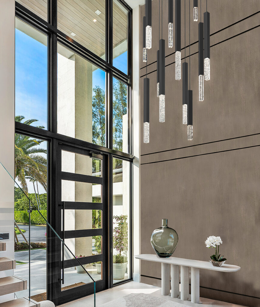 Axis XL Square Pendant Chandelier | Susan LaChance Design, Living Proof Photography