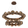 CHB0089-2T-RB-B-Hammerton-Studio-Mesa-48-inch-two-tier-radial-ring-chandelier-with-oil-rubbed-bronze-finish-and-bronze-blown-glass-shades-and-LED-lamping