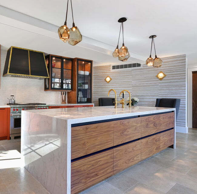 Gem Cluster Pendant | CR2 Design, William Quarles Photography