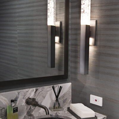 Axis Modern Sconce | Jamie Schachtel Design Group, Joel Schachtel Photography