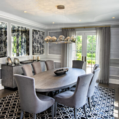 Gem Ring Chandelier | Jamie Schachtel Design Group, Joel Schachtel Photography