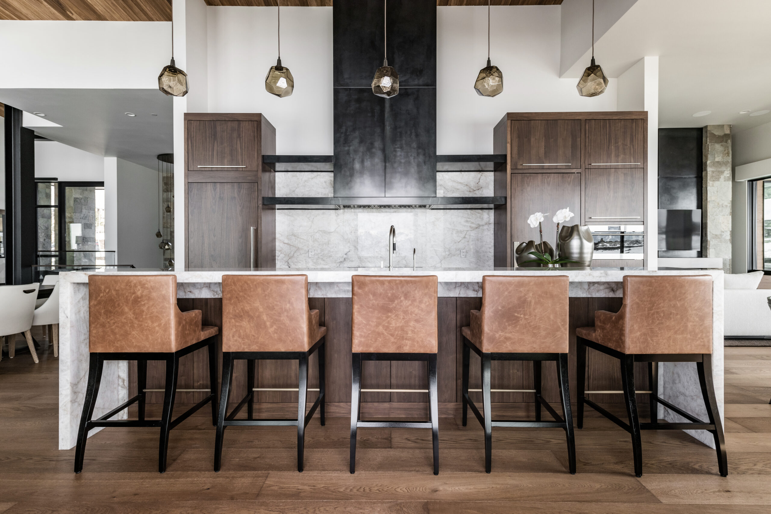 Gem Pendant | Mark + Aly Interior Design, Rebekah Westover Photography