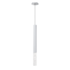 LAB0097-02-CS-GC-Hammerton-Studio-Axis-XL-32-inch-single-pendant-light-with-classic-silver-finish-and-clear-cast-glass-shades-and-LED-lamping