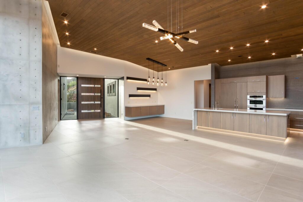 Axis Moda Multi-Piece Linear Chandelier | Lawler Construction