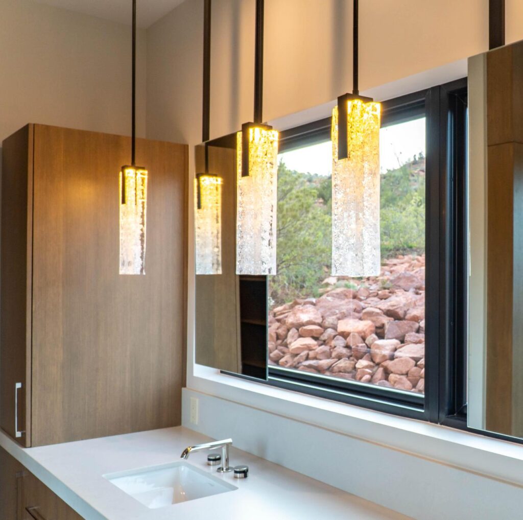 Glacier Pendant | Lawler Construction