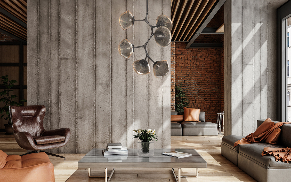 Mesa Modern Vine Chandelier