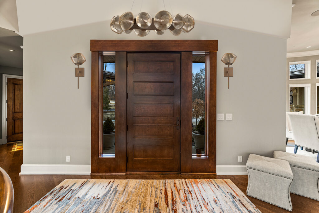 Mesa Belvedere Sconce & Mesa Radial Ring Chandelier