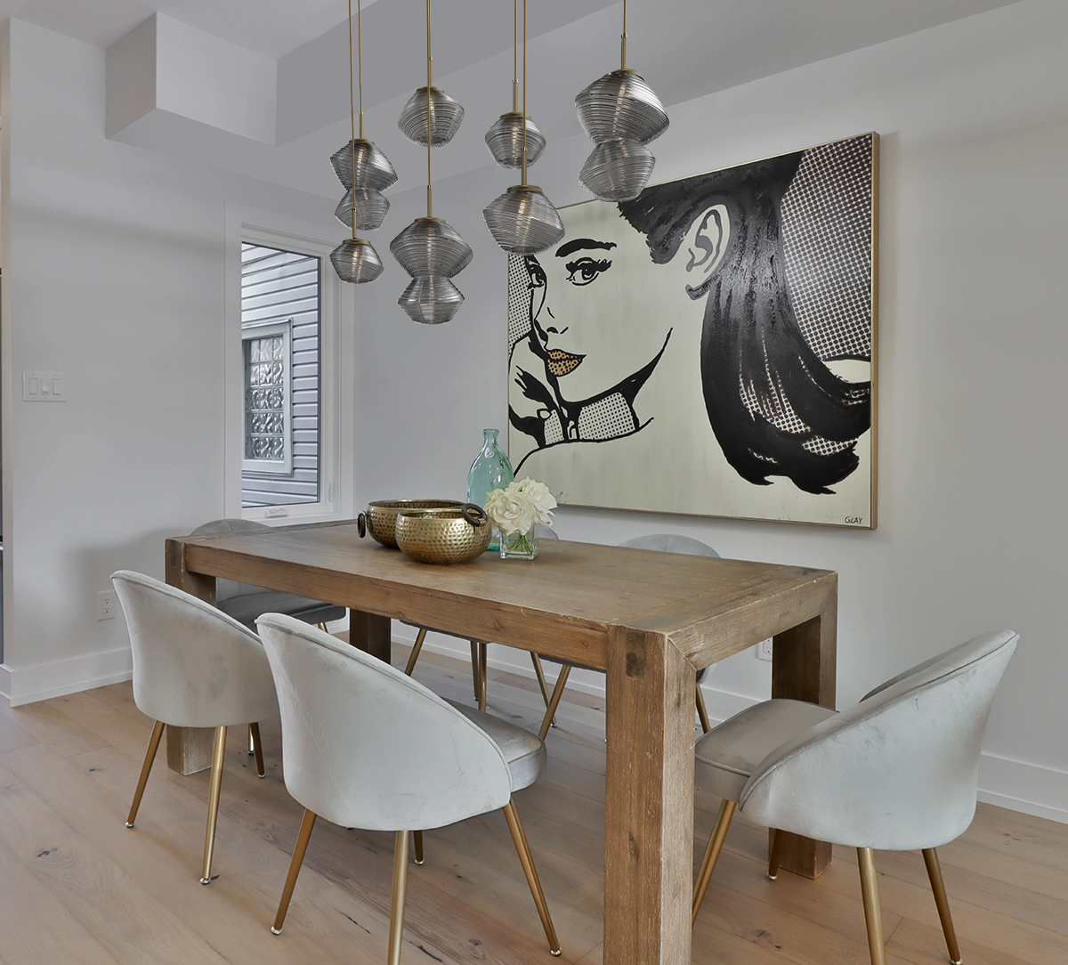 Mesa Linear Pendant Chandelier | Sidekix Media 