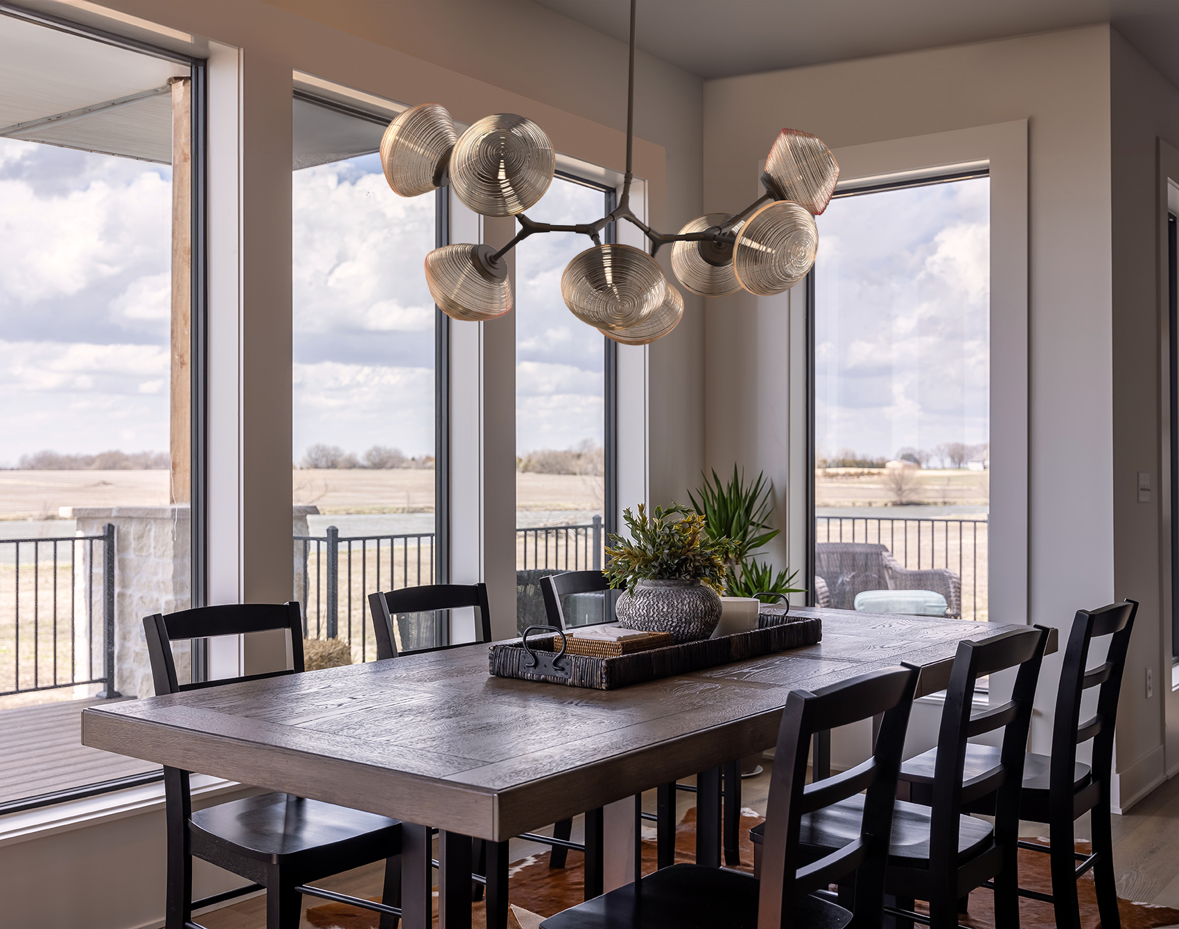 Mesa Modern Branch Chandelier