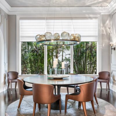 Gem Ring Chandelier | Metamorphosis Interior Design