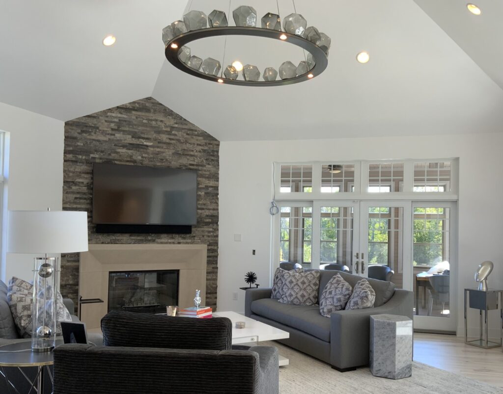 Gem Ring Chandelier | Partners by Design & Fine Furnishings