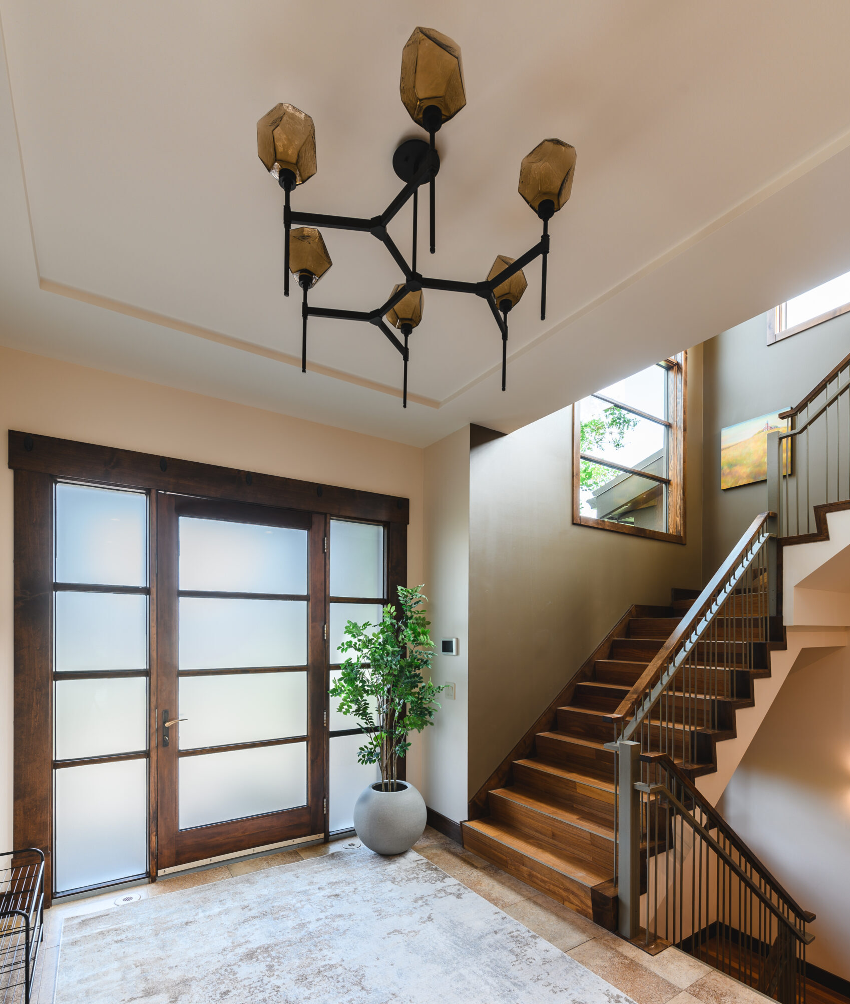 Gem Round Belvedere Chandelier | Unshelf Design, Dima Gulpa Photography