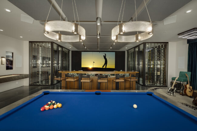 Parallel Ring Chandelier | Aspen Leaf Interiors, Tom Zikas