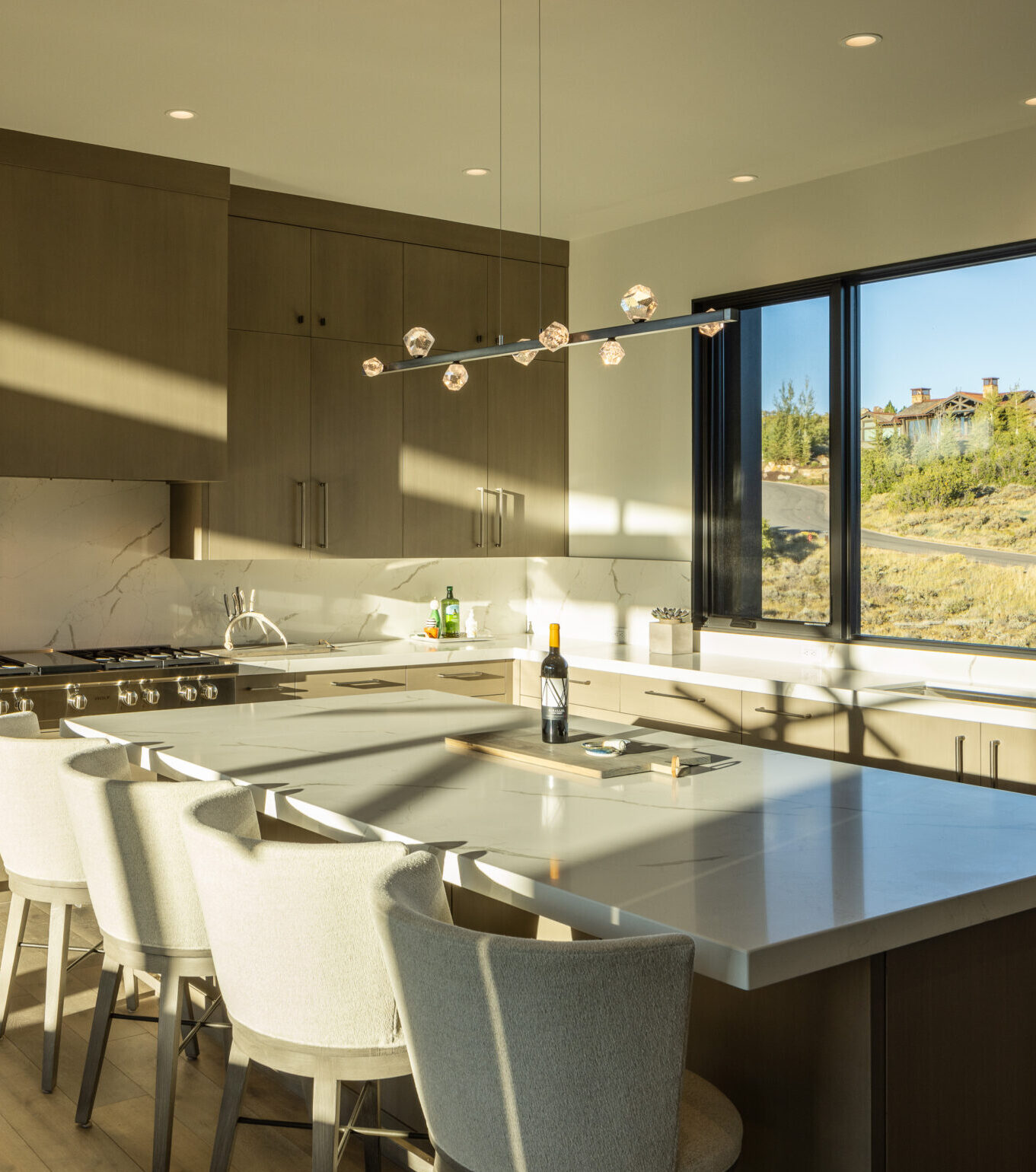 Stella Linear Chandelier | Design Collective West, Steve C. Wilson