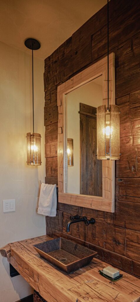 Textured Glass Pendant | Fishcamp Custom, Jody Marler