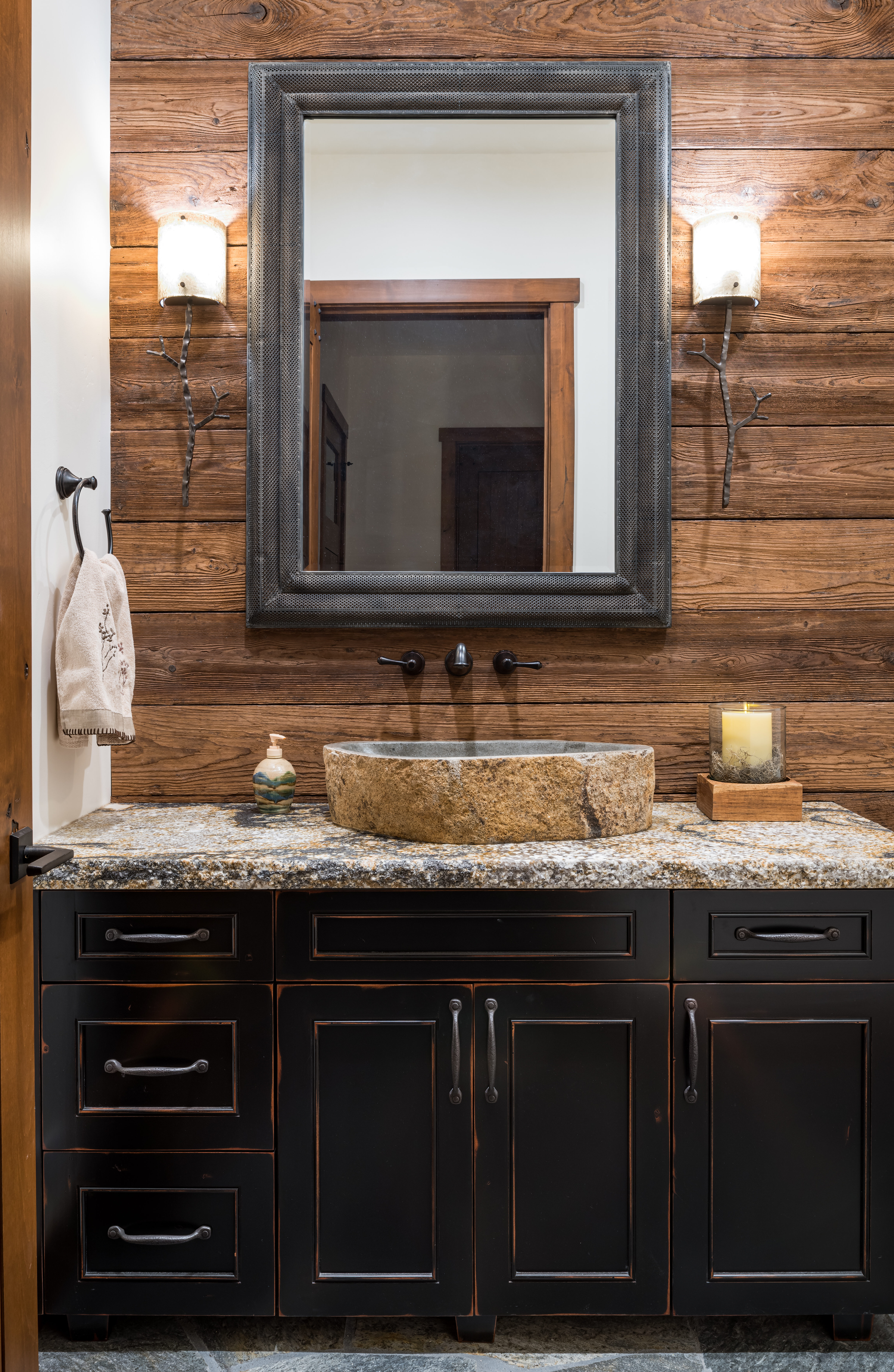 Ironwood Twig Sconce | FiveWest Interiors, Jared Carpenter