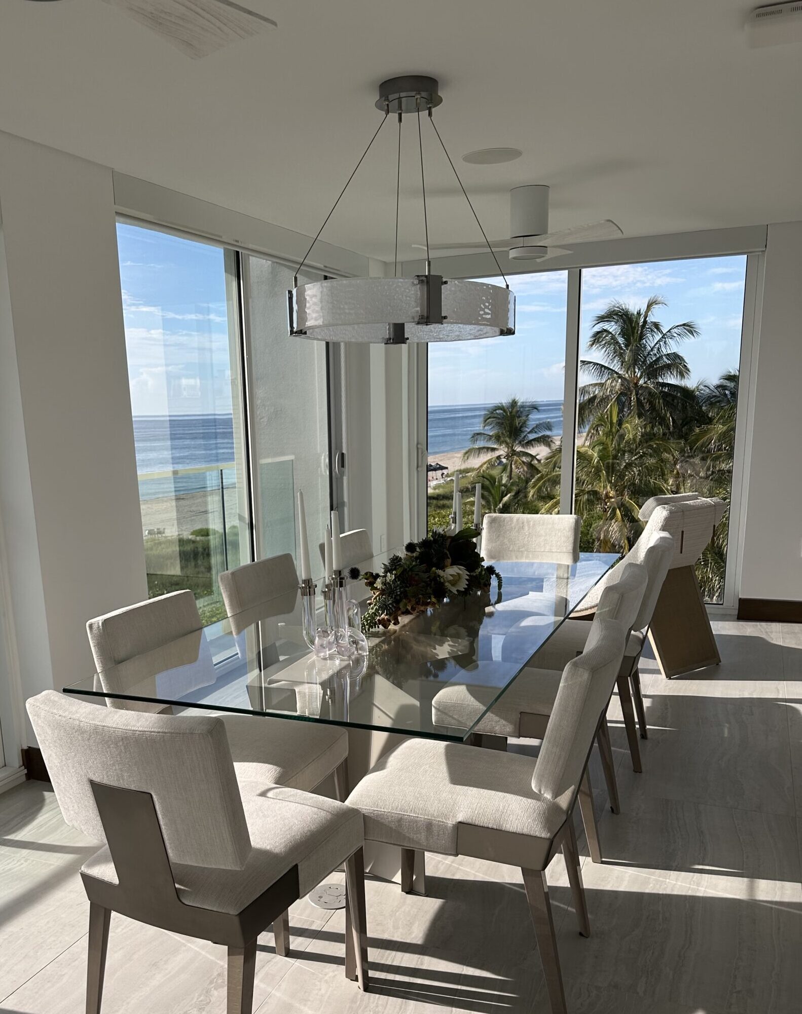 Parallel Ring Chandelier | Going Design