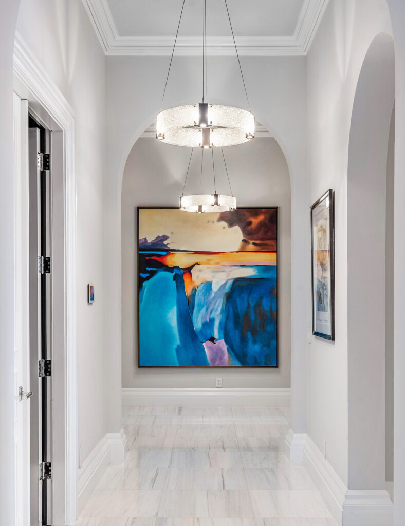 Parallel Ring Chandelier | Metamorphosis Interior Design, Living Proof Photography