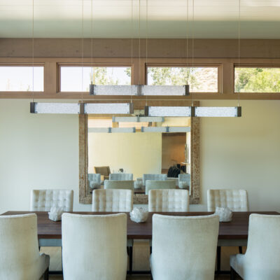 Parallel Straight Linear Chandelier | The Refined Group