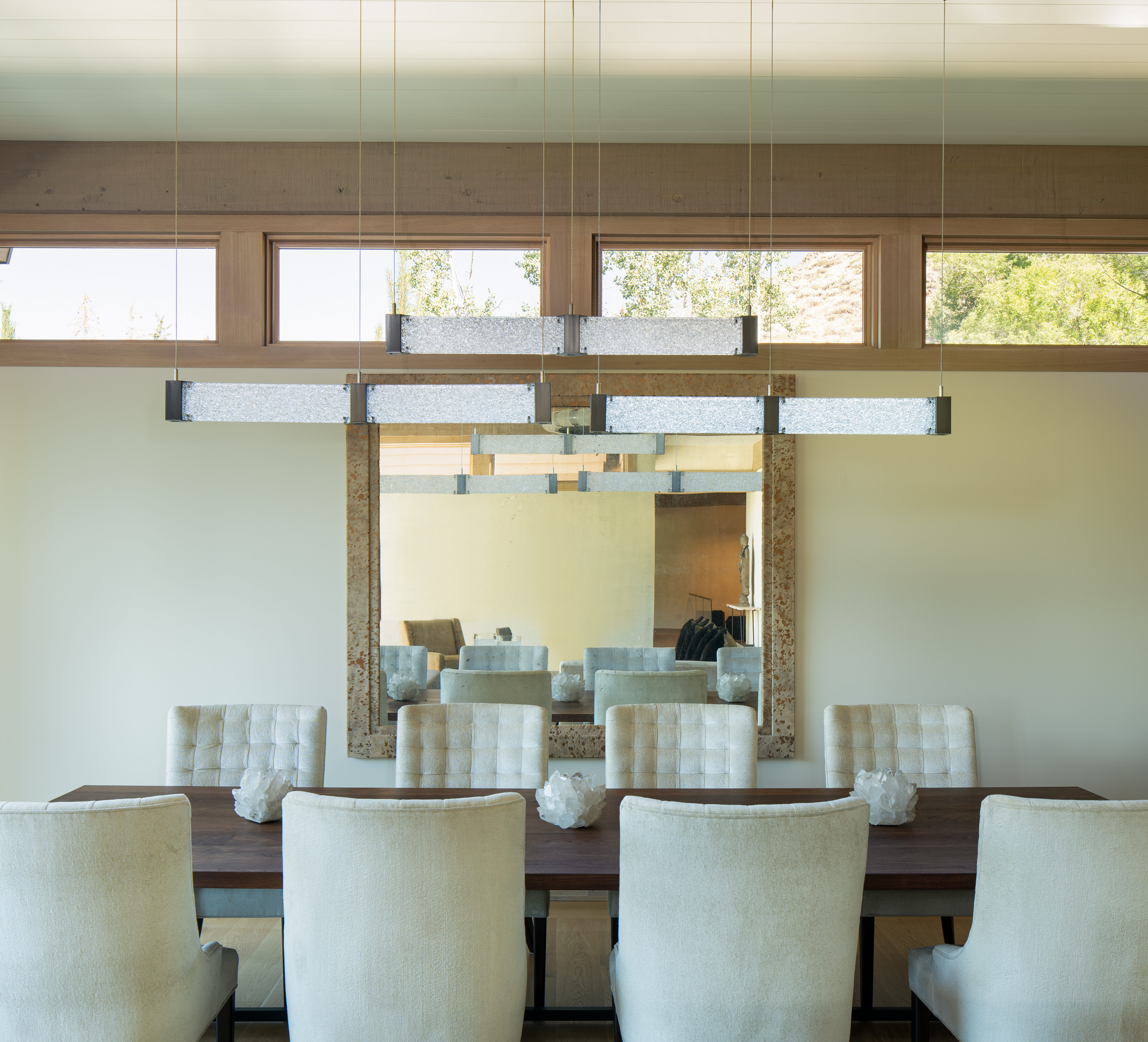 Parallel Straight Linear Chandelier | The Refined Group