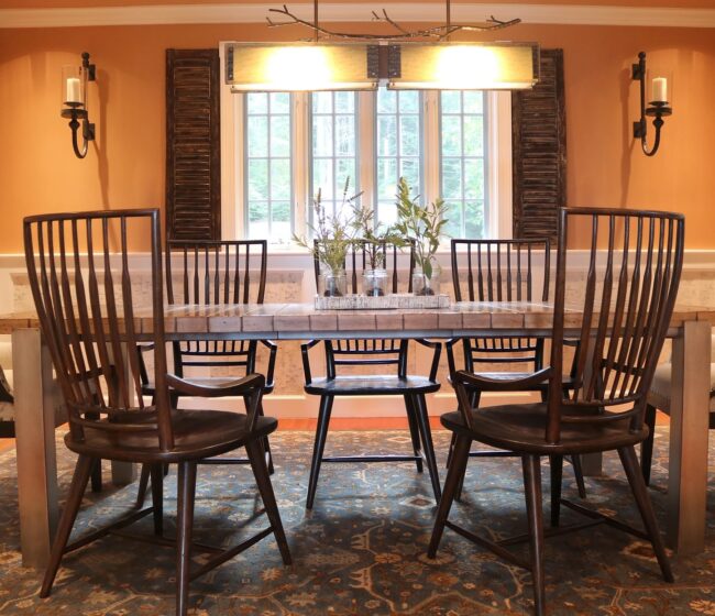 Ironwood Linear Chandelier | Home Comfort