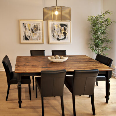 Uptown Mesh Drum Chandelier | Jamie Schachtel Design Group, Joel Schachtel Photography