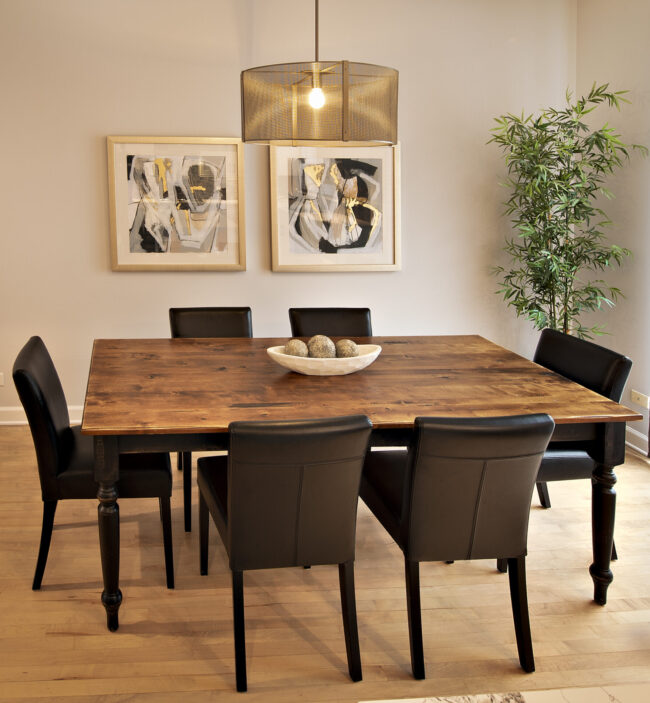 Uptown Mesh Drum Chandelier | Jamie Schachtel Design Group, Joel Schachtel Photography