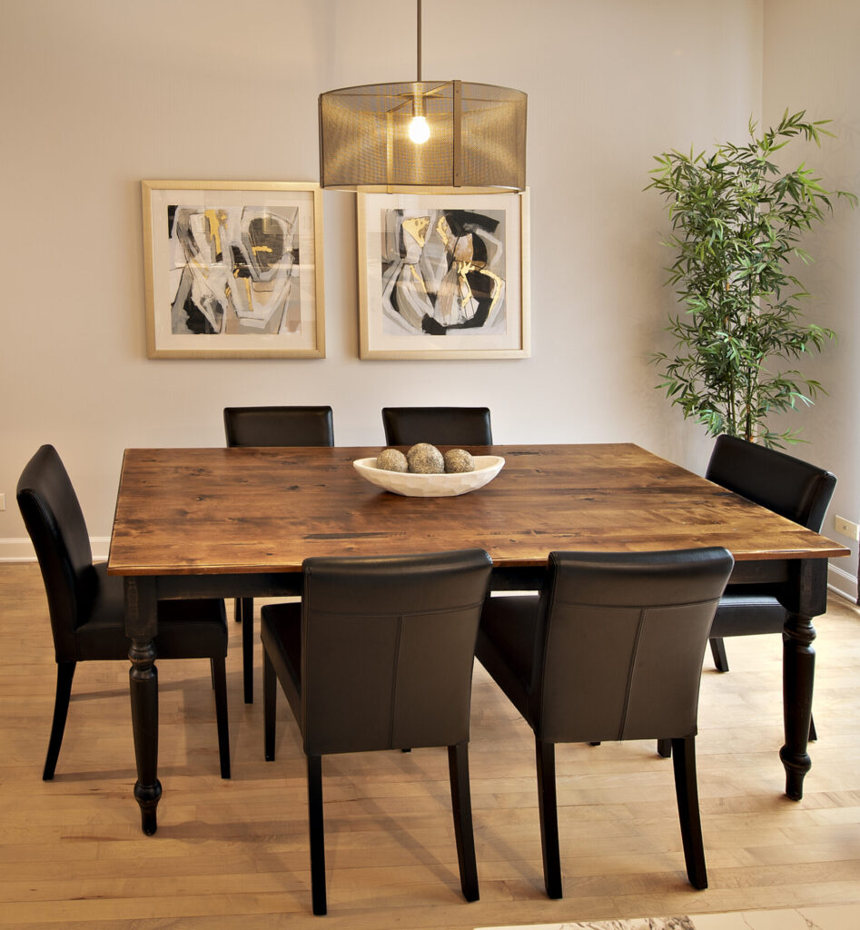Uptown Mesh Drum Chandelier | Jamie Schachtel Design Group, Joel Schachtel Photography