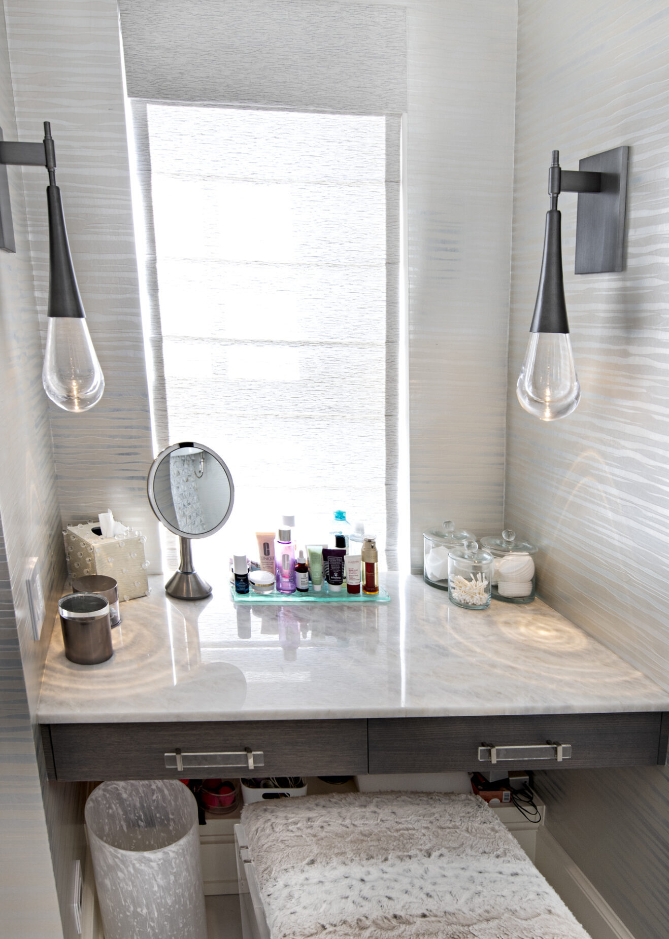 Raindrop Sconce | Jamie Schachtel Design Group, Joel Schachtel Photography